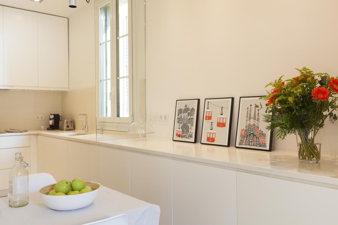 Click&Flat Luxury Sant Joan Apartment Barcelona Bagian luar foto